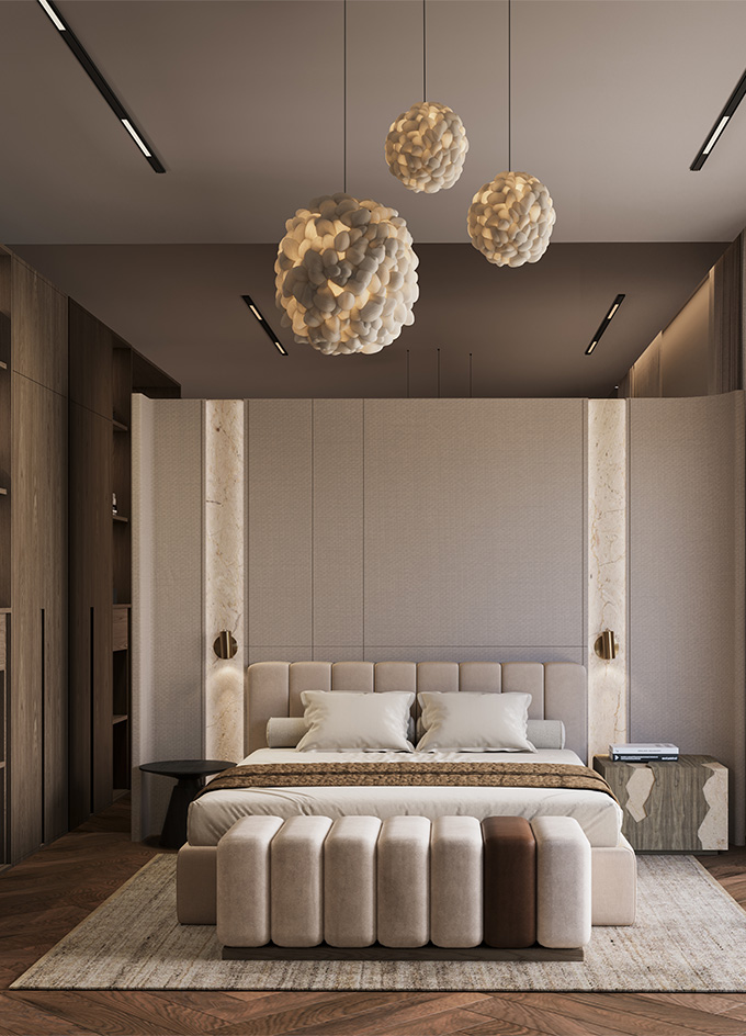 Guest Room at Avhad Bayline Residences, Mahim West